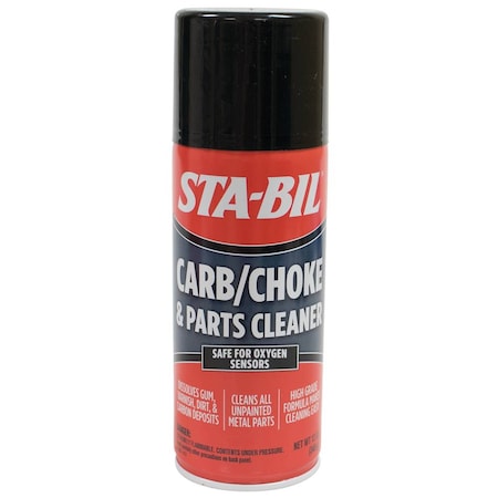 Stens Carburetor And Choke Cleaner Size 12.50 Oz Lawn Mowers 752-104